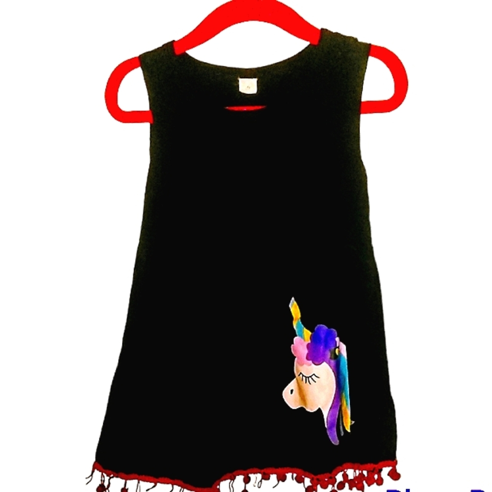 Toddler Sized Unicorn Dress
